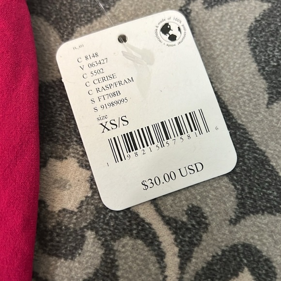 Free people intimately XS tube top built-in bra NWT - Picture 2 of 4